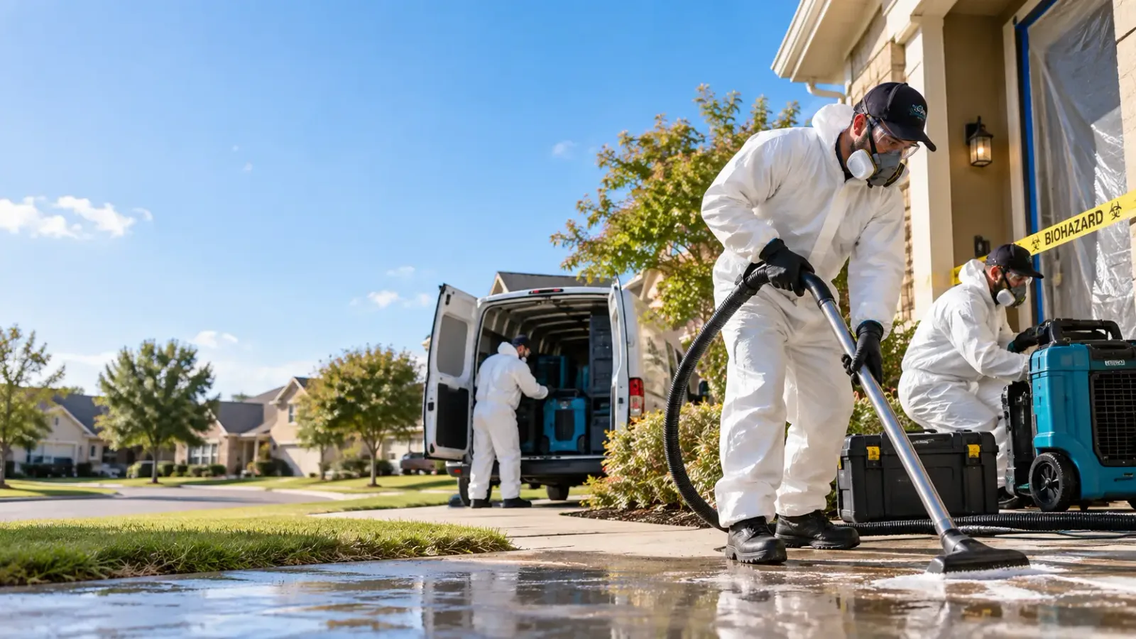 Biohazard Cleanup in Middletown, OH